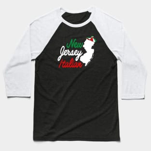 New Jersey Italian Baseball T-Shirt